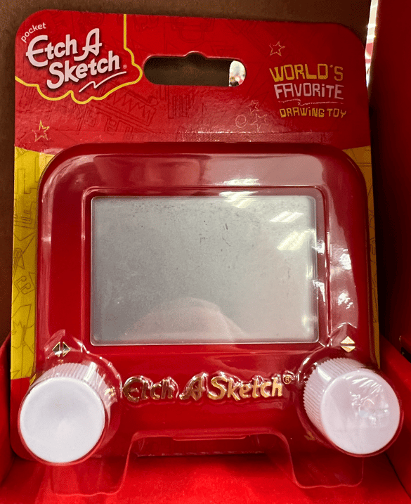 Etch a sketch