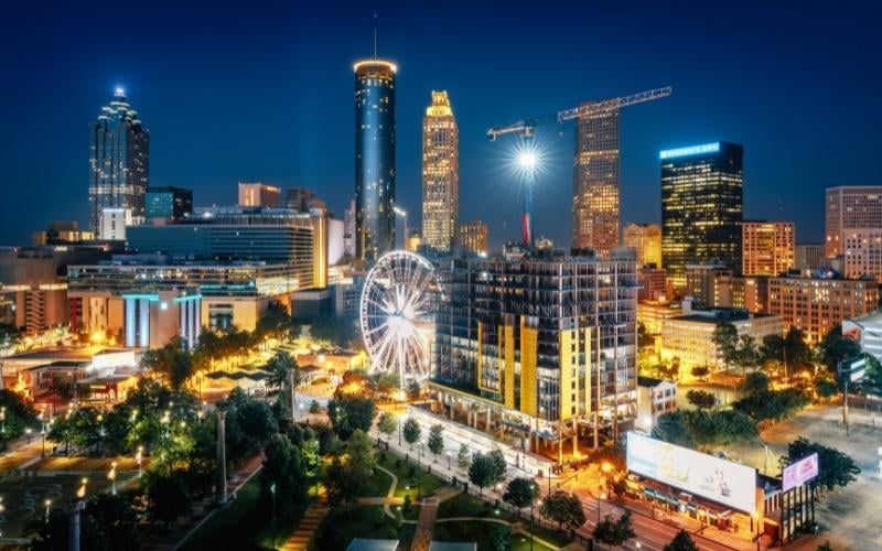 Atlanta skyline