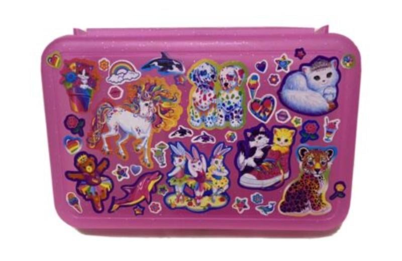 lisa frank pencil case