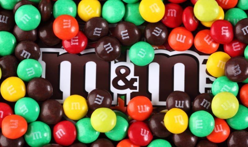 m&ms