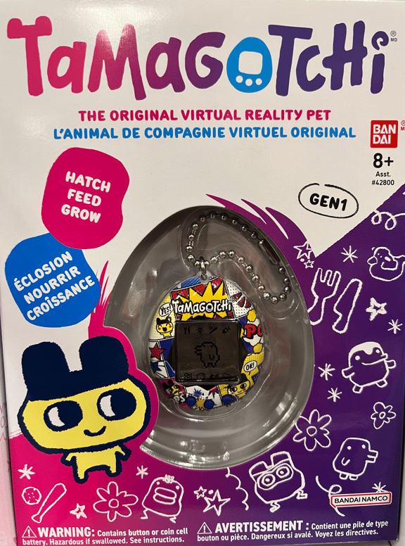 tamagotchi toy